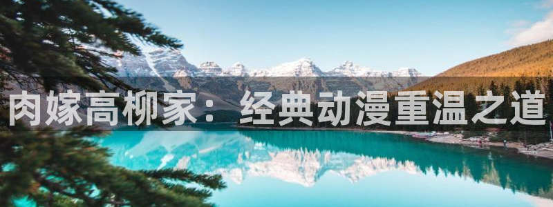 omofun官网下载入口：肉嫁高柳家：经典动漫重温之道