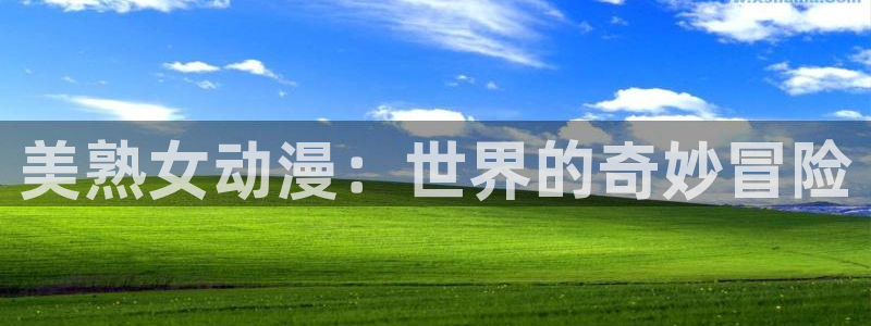 omofun老版本：美熟女动漫：世界的奇妙冒险